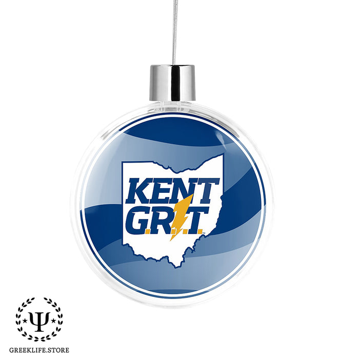 Kent State University Christmas Ornament Flat Round