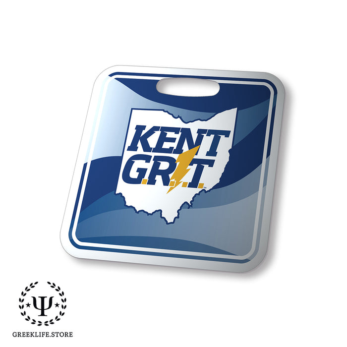 Kent State University Luggage Bag Tag (square)