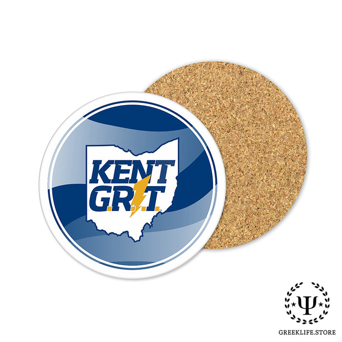 Kent State University Beverage coaster round (Set of 4)