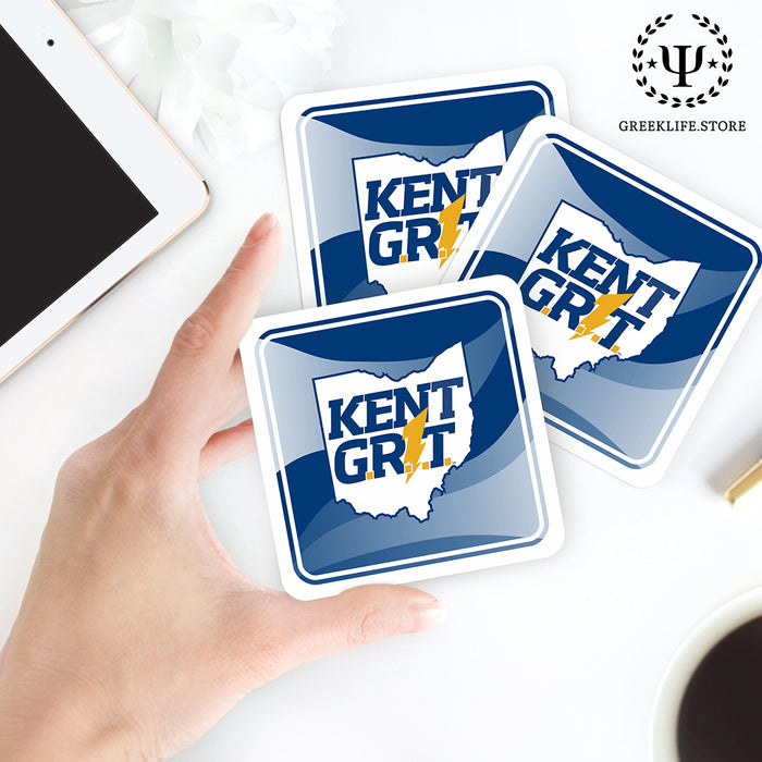 Kent State University Beverage Coasters Square (Set of 4)