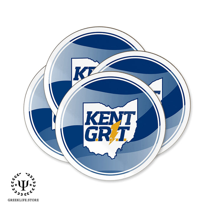 Kent State University Beverage coaster round (Set of 4)