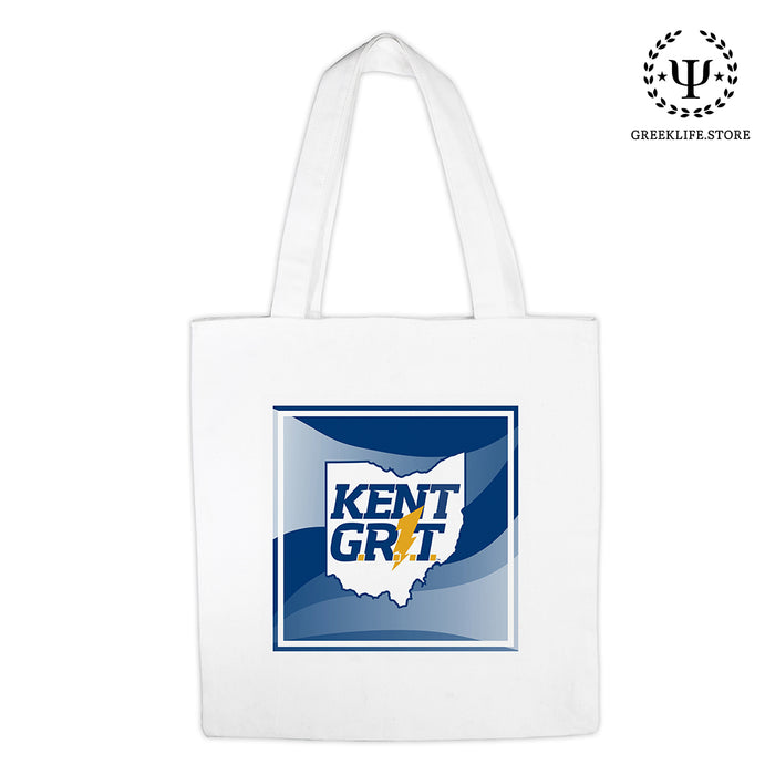 Kent State University Canvas Tote Bag