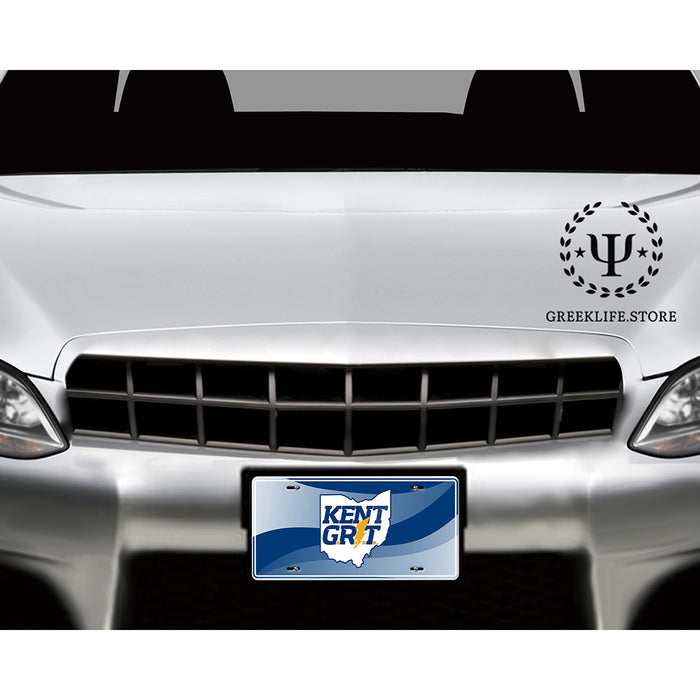 Kent State University Decorative License Plate