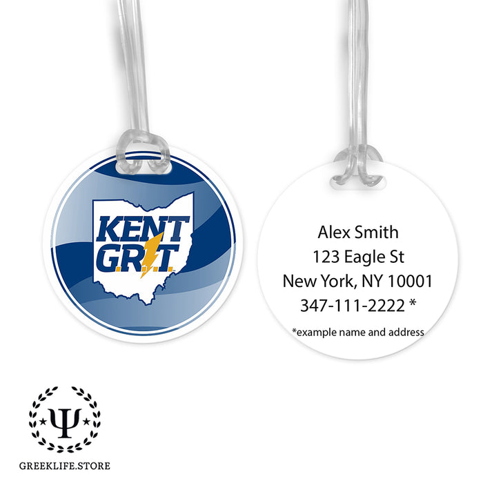 Kent State University Luggage Bag Tag (round)