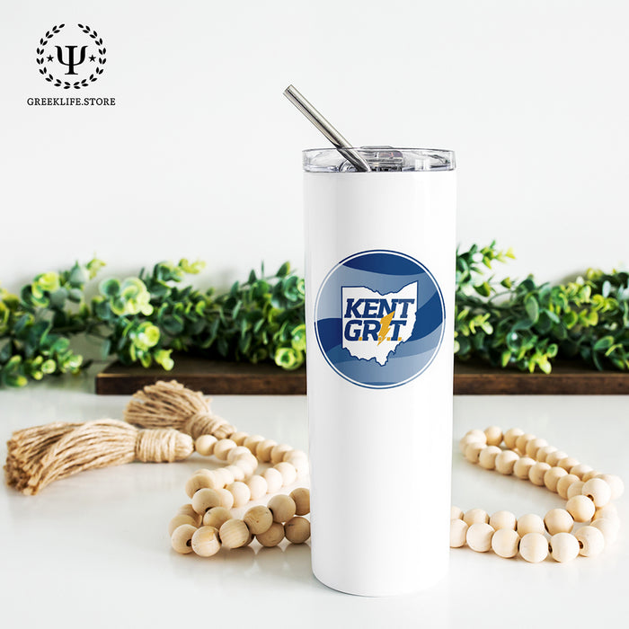 Kent State University Stainless Steel Skinny Tumbler 20 OZ