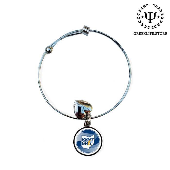 Kent State University Round Adjustable Bracelet