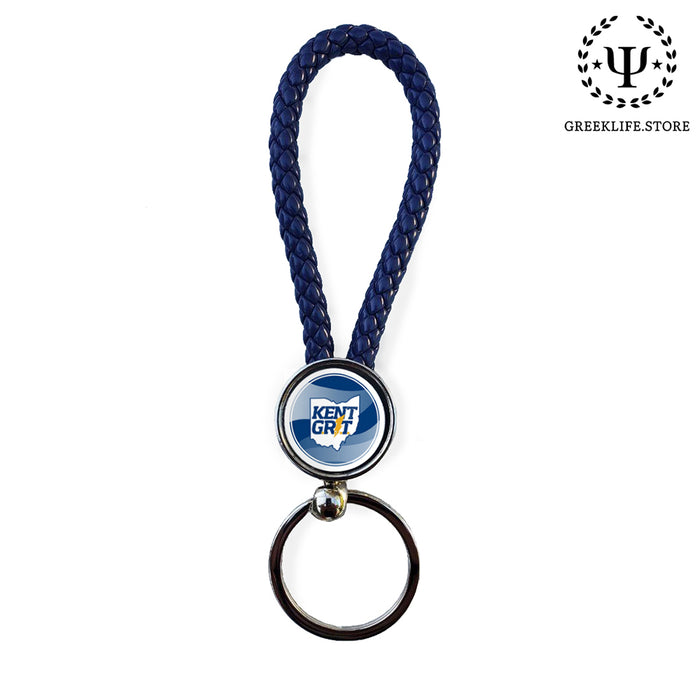 Kent State University Key chain round