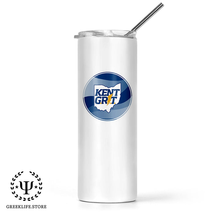 Kent State University Stainless Steel Skinny Tumbler 20 OZ