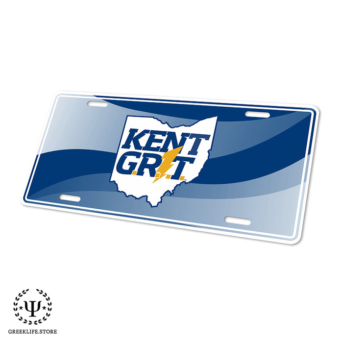 Kent State University Decorative License Plate