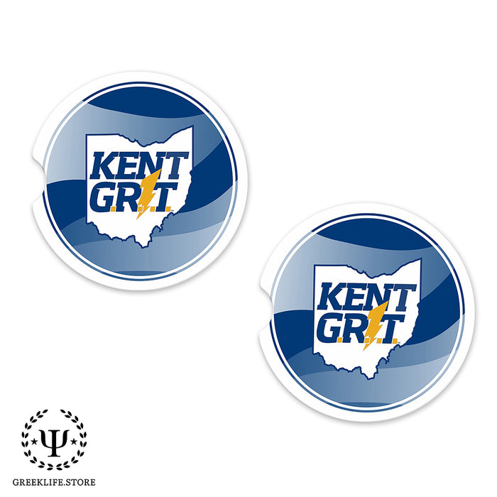 Kent State University Car Cup Holder Coaster (Set of 2)