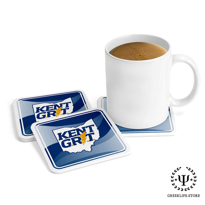 Kent State University Beverage Coasters Square (Set of 4)