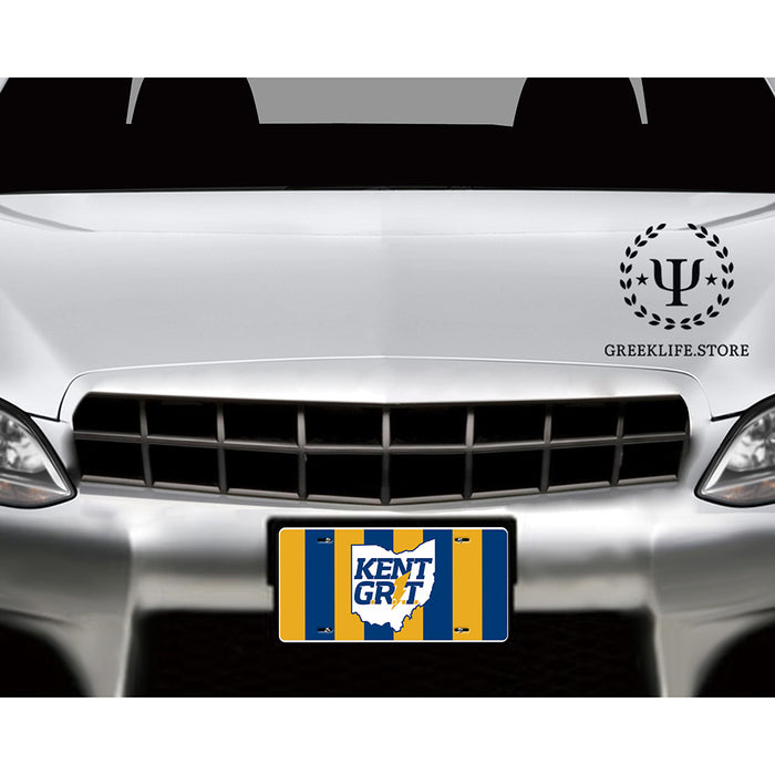 Kent State University Decorative License Plate