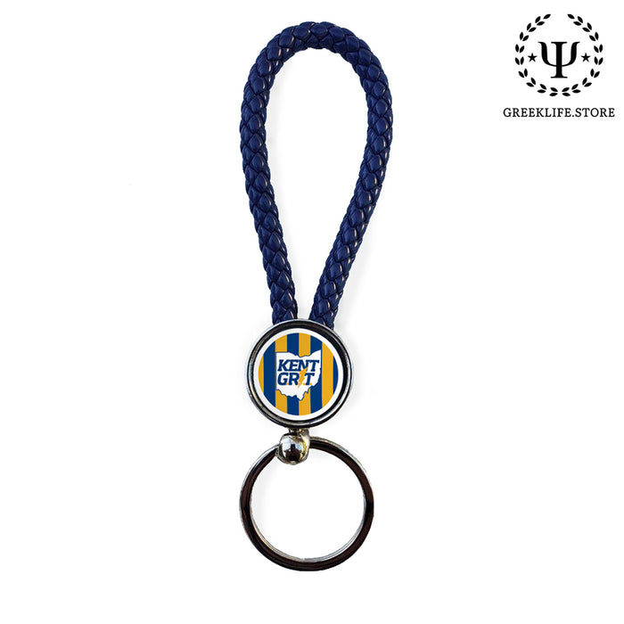 Kent State University Key chain round