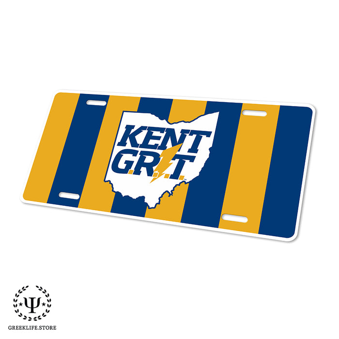 Kent State University Decorative License Plate