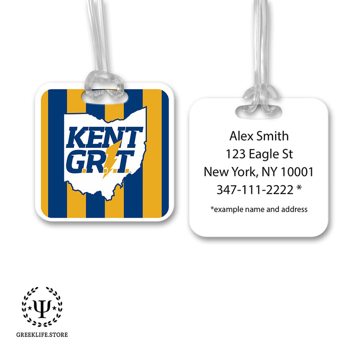 Kent State University Luggage Bag Tag (square)