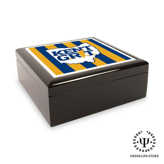 Kent State University Keepsake Box Wooden