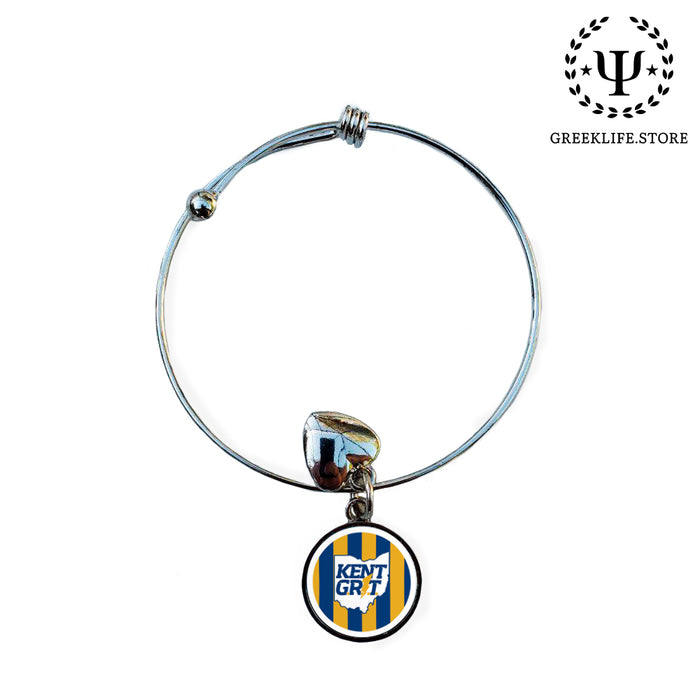 Kent State University Round Adjustable Bracelet