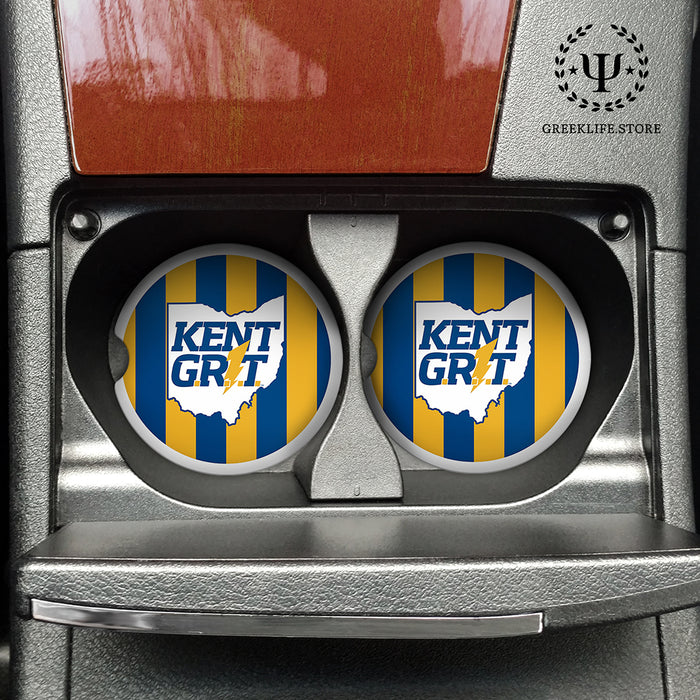 Kent State University Car Cup Holder Coaster (Set of 2)