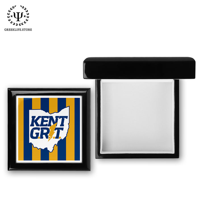 Kent State University Keepsake Box Wooden