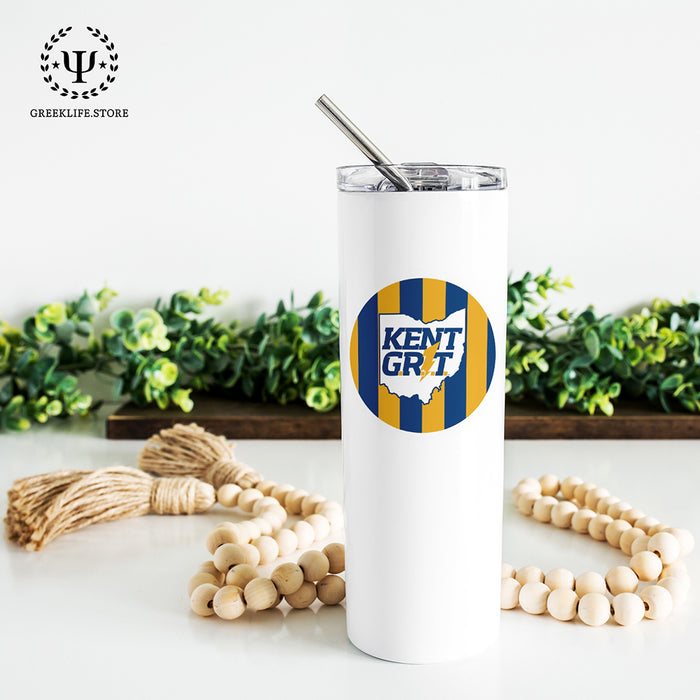 Kent State University Stainless Steel Skinny Tumbler 20 OZ