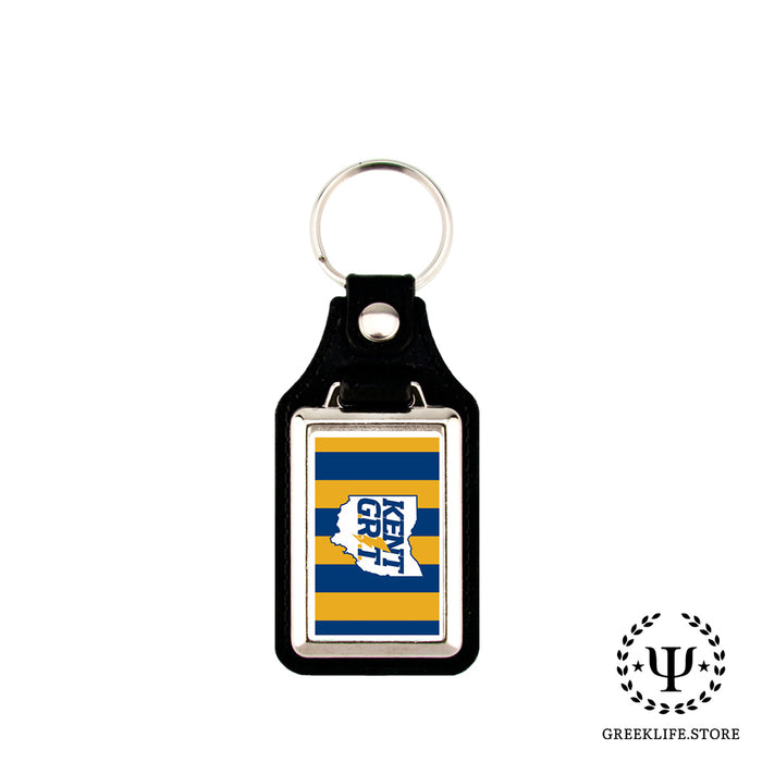 Kent State University Keychain Rectangular