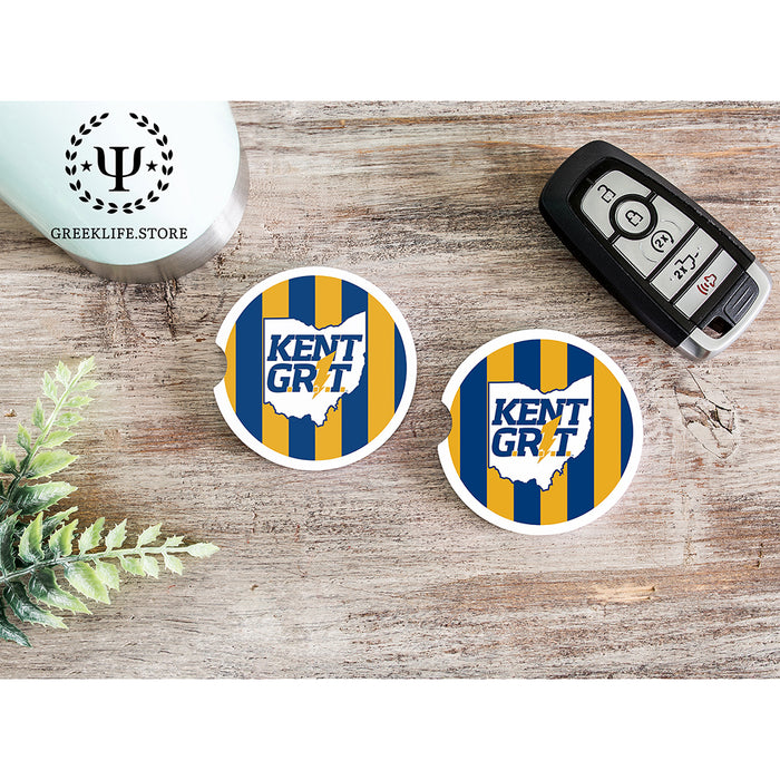 Kent State University Car Cup Holder Coaster (Set of 2)