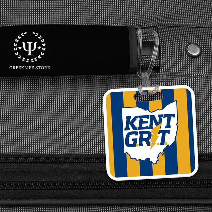 Kent State University Luggage Bag Tag (square)