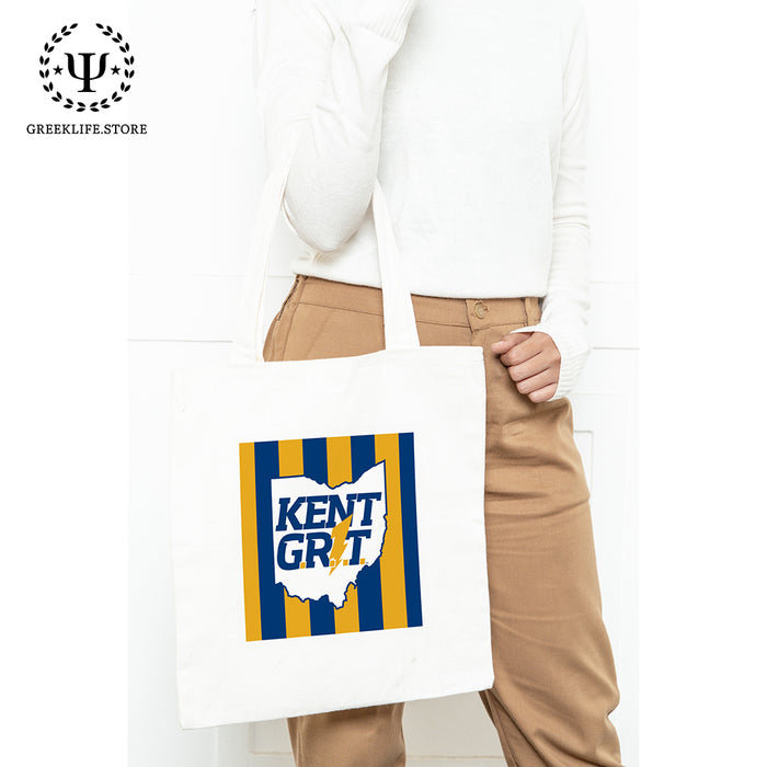 Kent State University Canvas Tote Bag