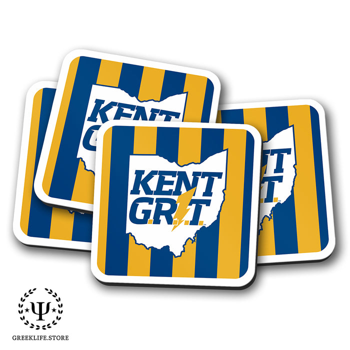 Kent State University Beverage Coasters Square (Set of 4)