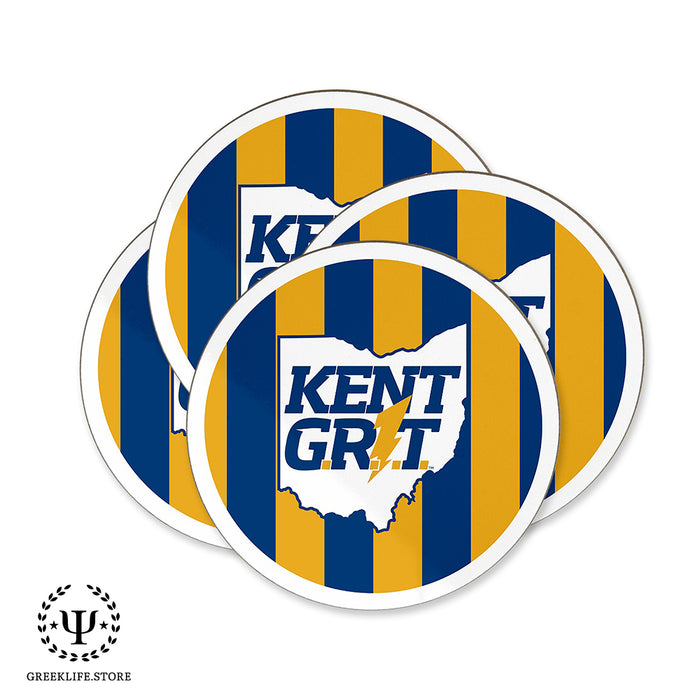 Kent State University Beverage coaster round (Set of 4)