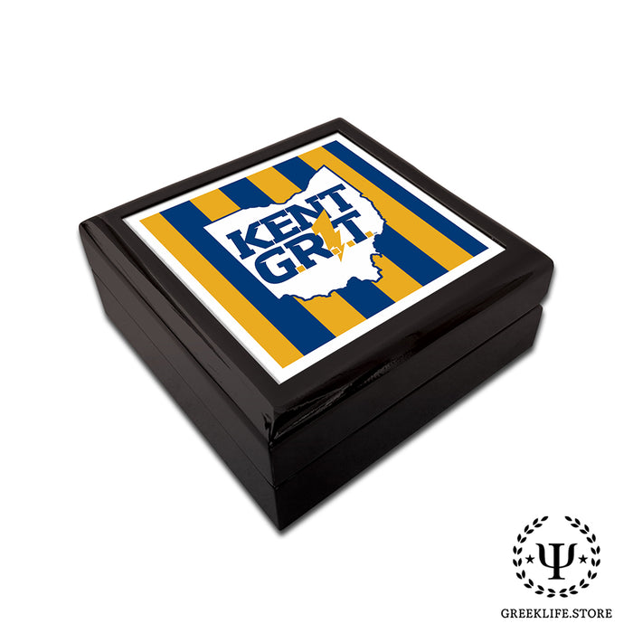 Kent State University Keepsake Box Wooden