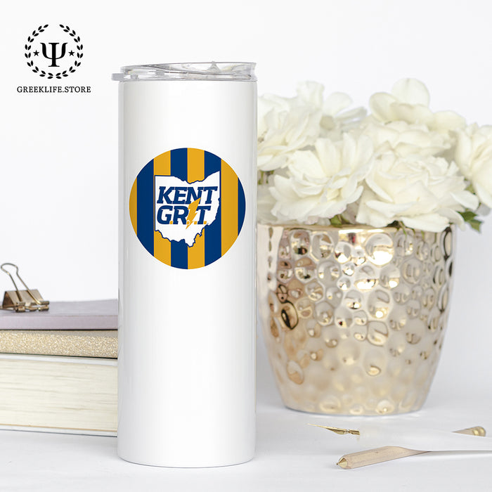 Kent State University Stainless Steel Skinny Tumbler 20 OZ