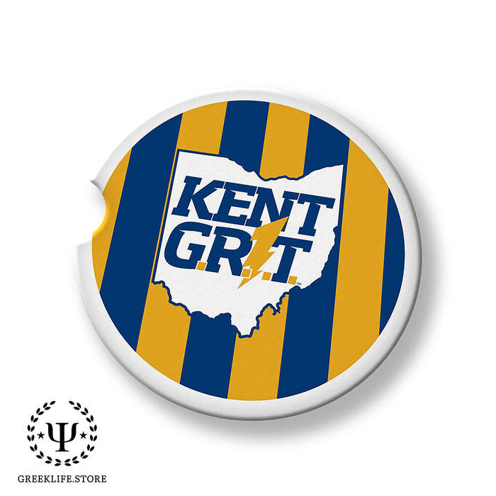 Kent State University Car Cup Holder Coaster (Set of 2)