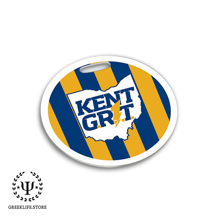 Kent State University Luggage Bag Tag (round)