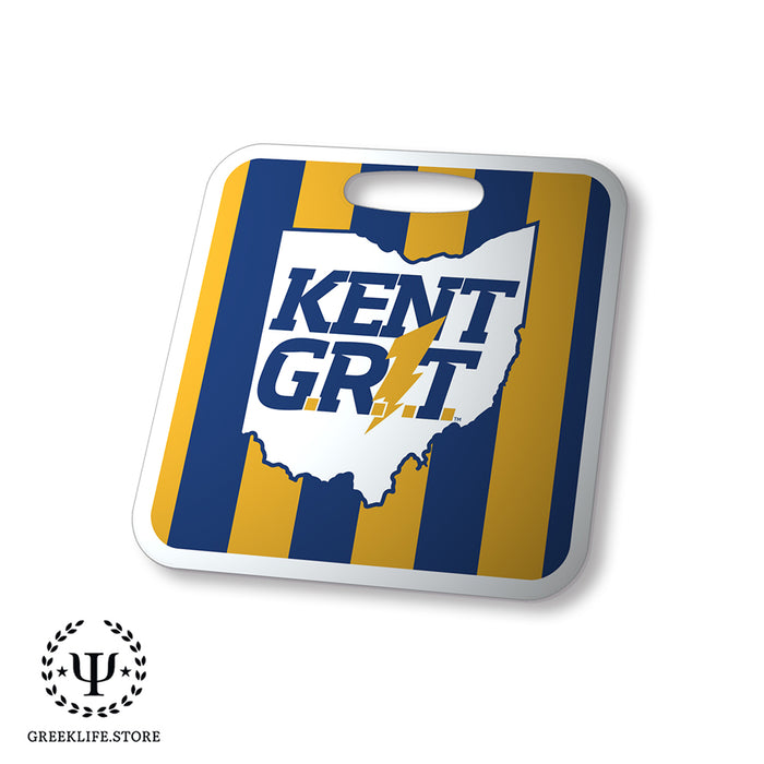 Kent State University Luggage Bag Tag (square)