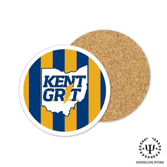 Kent State University Beverage coaster round (Set of 4)