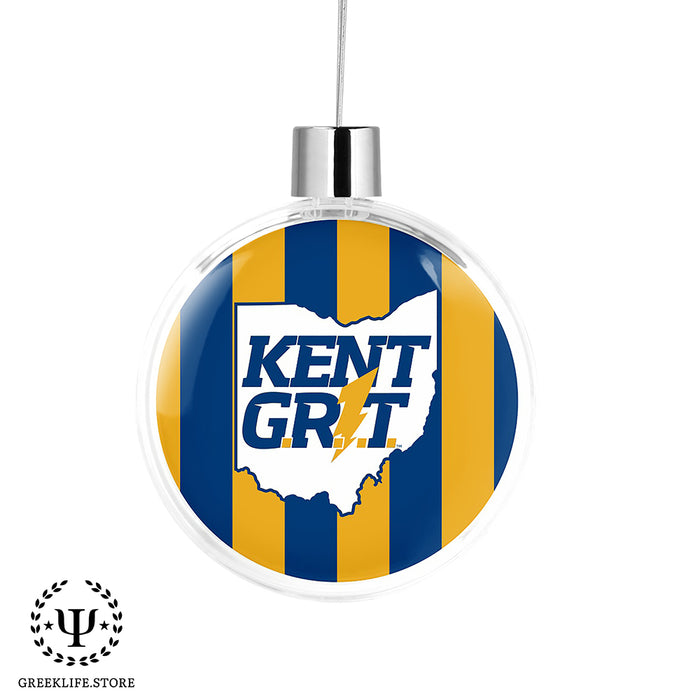 Kent State University Christmas Ornament Flat Round