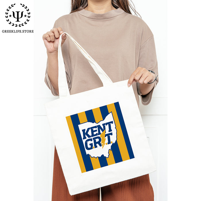 Kent State University Canvas Tote Bag