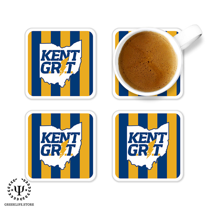 Kent State University Beverage Coasters Square (Set of 4)