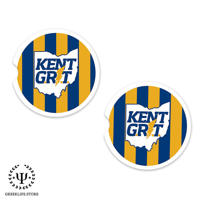 Kent State University Car Cup Holder Coaster (Set of 2)