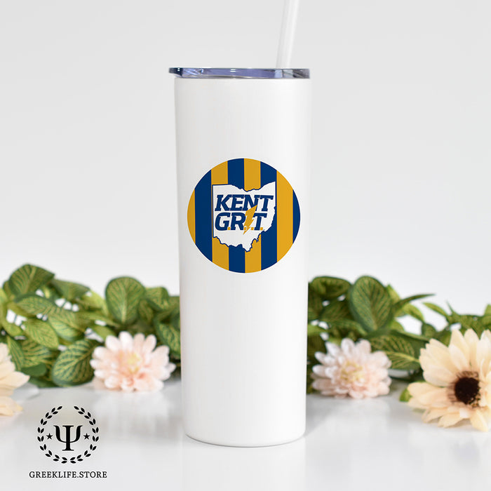 Kent State University Stainless Steel Skinny Tumbler 20 OZ