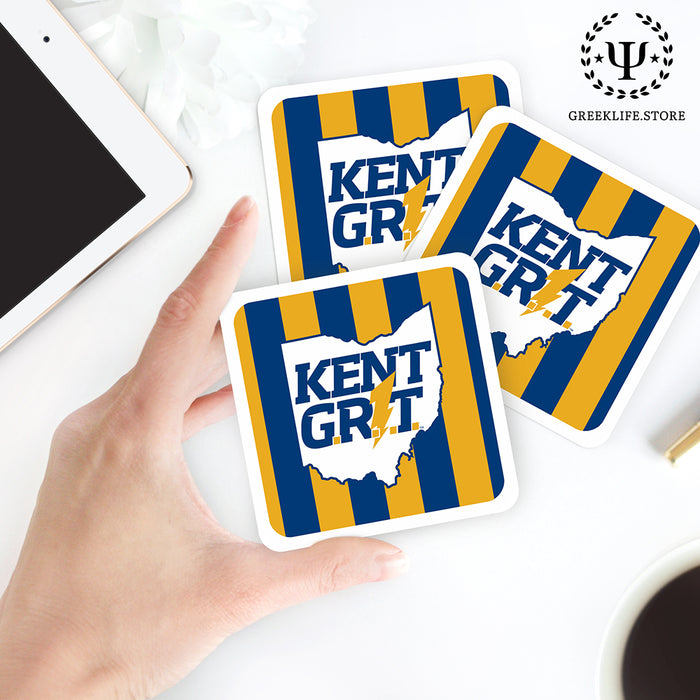 Kent State University Beverage Coasters Square (Set of 4)