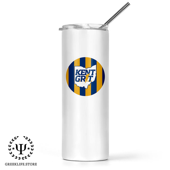 Kent State University Stainless Steel Skinny Tumbler 20 OZ