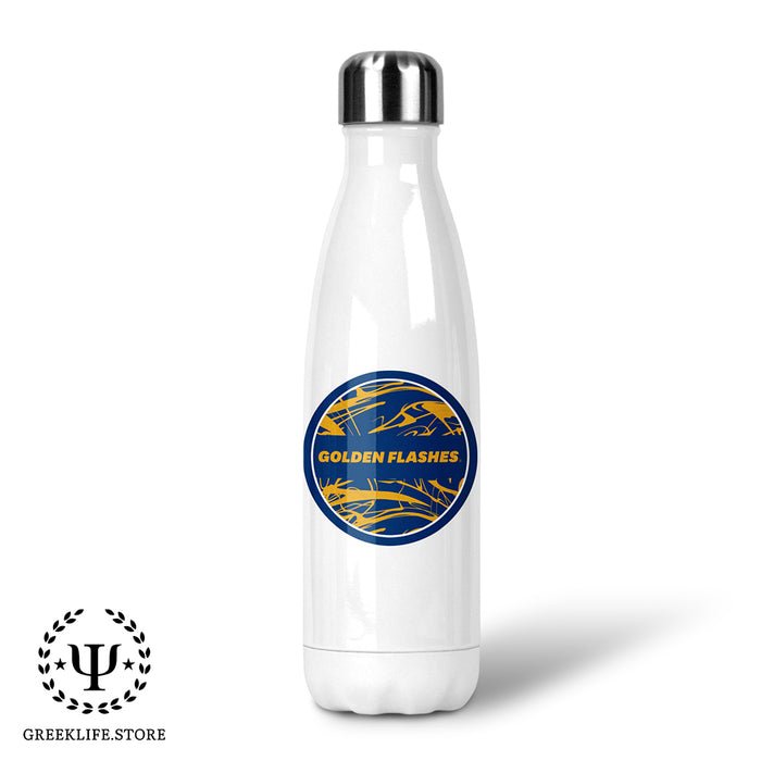 Kent State University Thermos Water Bottle 17 OZ