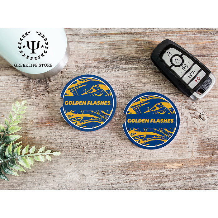 Kent State University Car Cup Holder Coaster (Set of 2)