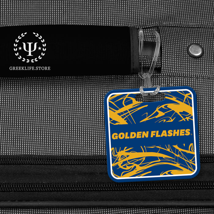 Kent State University Luggage Bag Tag (square)