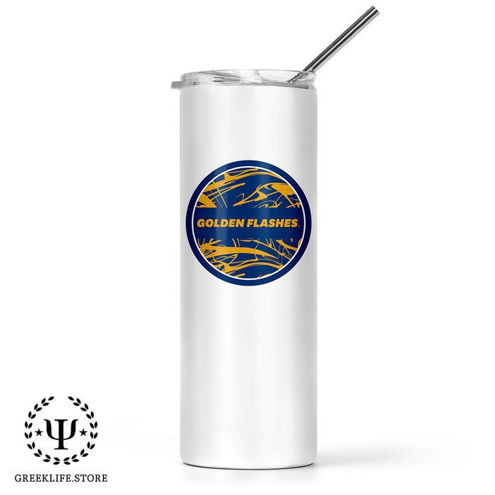 Kent State University Stainless Steel Skinny Tumbler 20 OZ