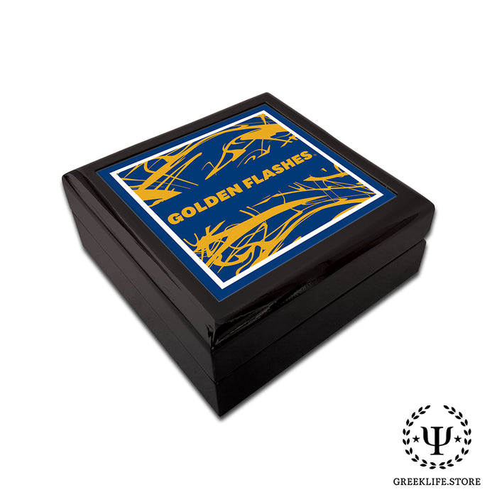 Kent State University Keepsake Box Wooden