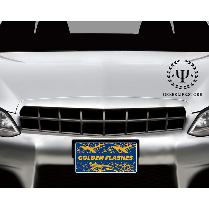 Kent State University Decorative License Plate