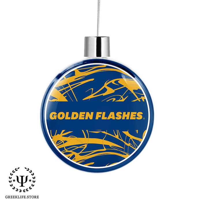 Kent State University Christmas Ornament Flat Round